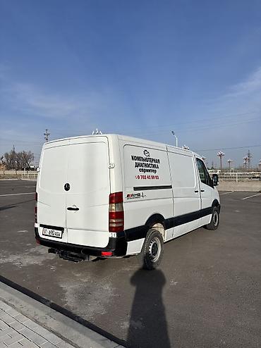 Mercedes-Benz: Mercedes-Benz Спринтер: 2008 г., 2.7 л, Механика, Дизель, Фургон — 6