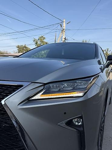 легенда вода номер: Lexus RX: 2018 г., 3.5 л, Бензин, Кроссовер — 2