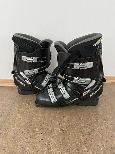 lib tech: Горнолыжные ботинки Salomon Evolution 5.55+ сумка Rossignol - Бренд — 2