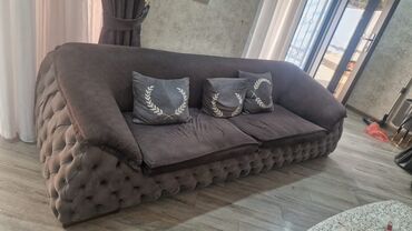 agsuda tecili satilan evler: İşlənmiş, 2 kreslo, Divan, Bazasız, Açılmayan