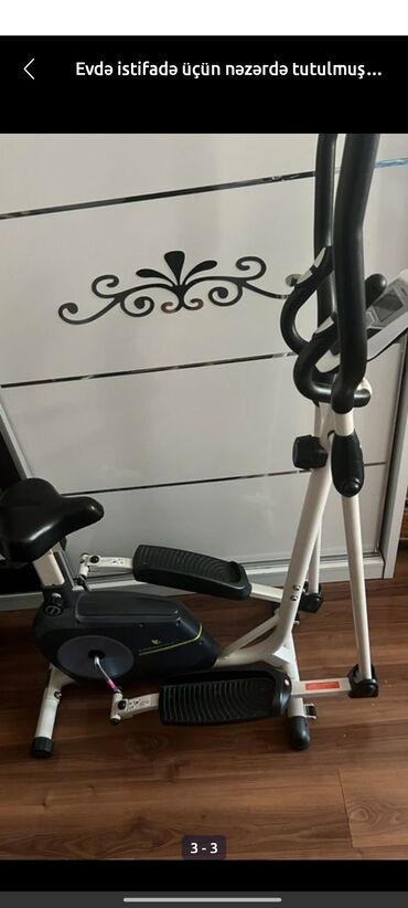 Velotrenajorlar: Ev şəraitində istifadə üçün nəzərdə tutulmuş çoxfunksiyalı fitnes