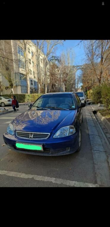 куплю машину рассрочку: Honda Civic: 1999 г., 1.5 л, Автомат, Бензин, Седан