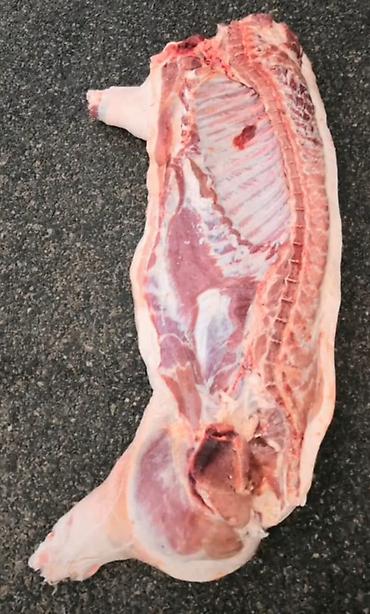 Свинина: Свинина. Опт от 10 кг. - Ассортимент: полутуши, грудинка/бекон с — 14