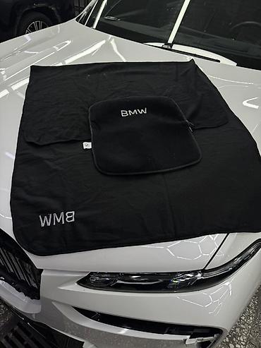 соната аксессуары: Набор аксессуаров BMW для ухода за автомобилем - Черный защитный — 1