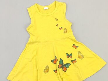 sukienka w cytrynki: Dress, 2-3 years, 92-98 cm, condition - Very good