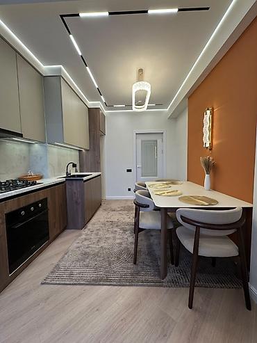 квартира эмаком: 2 комнаты, 68 м², ул. Горького / Алматинка Элитка, 11 этаж, Дизайнерский ремонт — 6