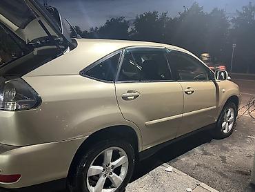 exceed rx: Lexus RX: 2004 г., 3.3 л, Автомат, Бензин, Кроссовер — 4