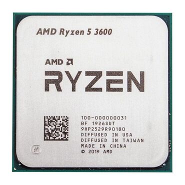 ryzen 5 5600x бишкек: Процессор, AMD Ryzen 5, 6 ядролор, ПК үчүн