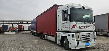 vip razbor: Тягач, Renault, 2008 г., Тентованный — 1