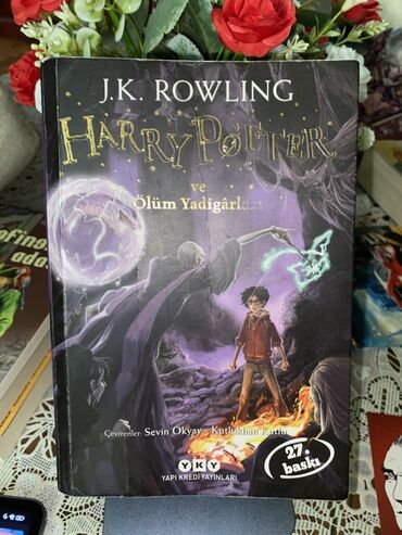 CD, DVD disklər və kassetlər: J.K. Rowling tərəfindən yazılmış "Harri Potter və Ölüm Yadigarları"