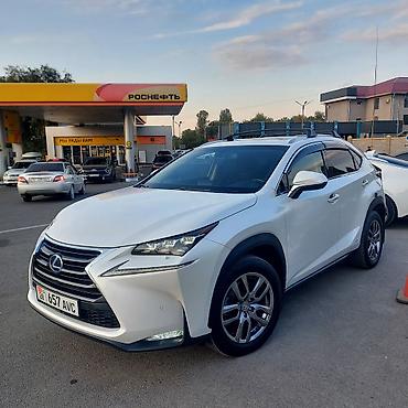 Lexus: Lexus NX: 2017 г., 2.5 л, Гибрид, Кроссовер — 2
