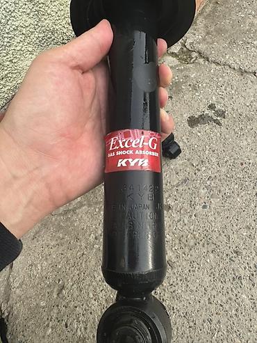 cha: Передний амортизатор Toyota Б/у, Оригинал, Япония — 3