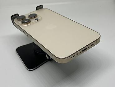 фейс: IPhone 14 Pro, Б/у, 256 ГБ, Золотой, Защитное стекло, Чехол, 79 % — 5