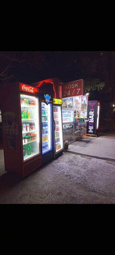 Hazır biznes: Hazır köşk (kiosk) biznesi satılır. (Endirim Olacaq) Yeni Yasamal 77