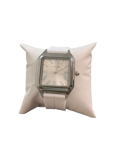 Qol saatları: Yeni, Qol saatı, Cartier, rəng - Qızılı — 14