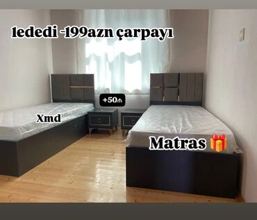 Dolablar: Yeni, Təknəfərlik çarpayı