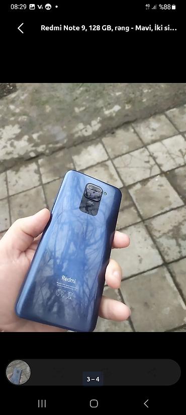 Xiaomi: Xiaomi 128 GB, rəng - Mavi, 
 Sensor — 8