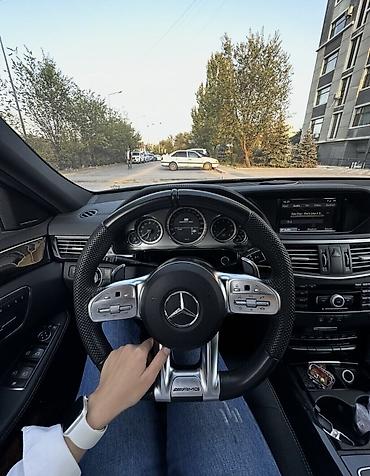m5 e60: Mercedes-Benz E-Class: 2010 г., 5.5 л, Автомат, Бензин, Седан — 2