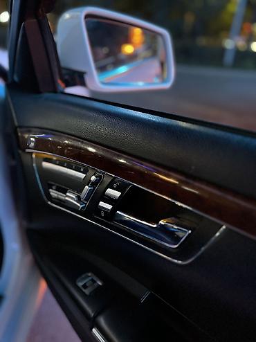 runx alex: Mercedes-Benz S-Class: 2007 г., 5.5 л, Автомат, Бензин, Седан — 9
