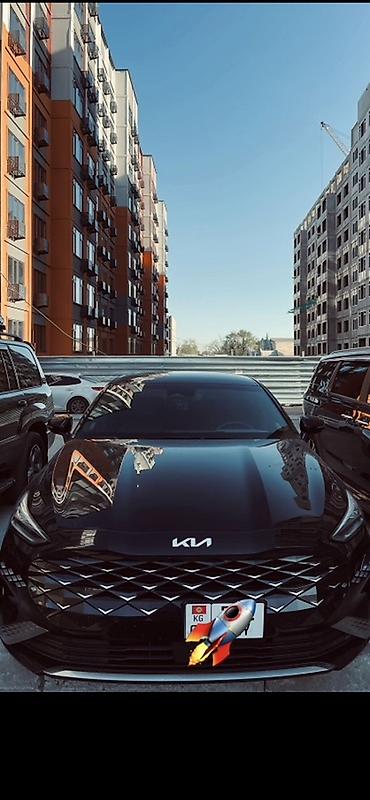 9000: Kia K8: 2021 г., Газ, Седан — 1