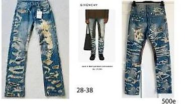 Farmerke: BALMAIN, AMIRI, R,O. GUCCI, D&G, VRH MODELI, HIT 2025-26 | Novo! — 26