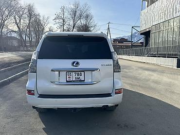 Lexus: Lexus GX: 2022 г., 4.6 л, Автомат, Бензин, Внедорожник — 9