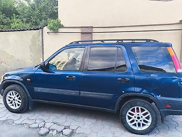 type r: Honda CR-V: 1999 г., 2 л, Механика, Бензин, Кроссовер — 3