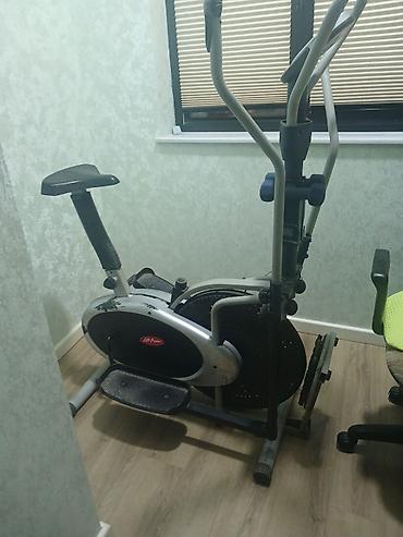 qarmağ: Life Power elliptik trenaşor + velotrenaşor kombinə edilmiş model - — 1
