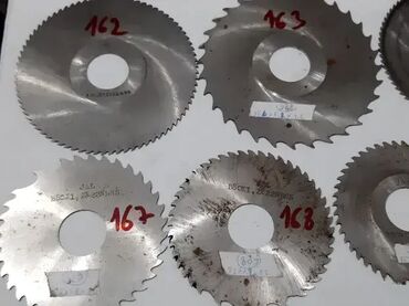 Ostali alati i mašine: Testerasto glodalo debljine 1mm, 1,1mm, 1,2mm, 1,25mm, 1,3mm, 1,4mm — 8