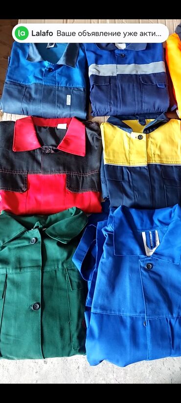 Спецодежда: Универсальные рабочие костюмы с комбинизон. различных цветов и — 8