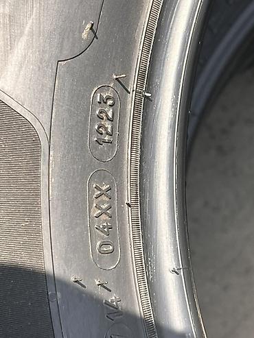 bad ass: Шины 225 / 60 / R 18, Лето, Б/у, Комплект, Внедорожные (АТ/МТ), Китай, Michelin — 5