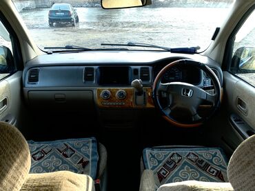 Honda: Honda Stepwgn: 2002 г., 2 л, Автомат, Бензин, Минивэн — 9