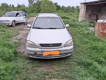 maşina: Opel Astra: 1.6 l | 1999 il 25000 km Universal