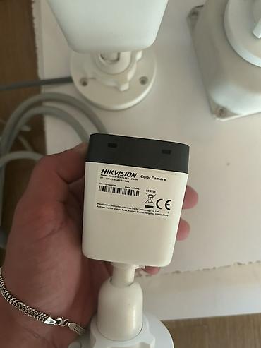 kamera ev ucun: Hikvision rəngli müşahidə sistemi dəsti 3ədəddir üzerinde accer — 2