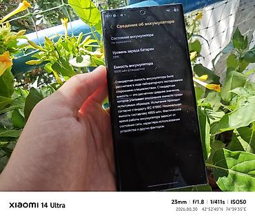 ридер: Samsung Galaxy S23 Ultra, Б/у, 256 ГБ, цвет - Зеленый, 1 SIM, eSIM — 1