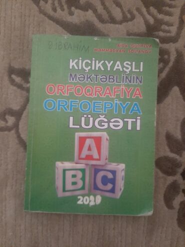 cinayet mecellesi kitabi: Orfoqrafiya,orfoepiya lüğəti