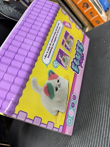 ilan oyuncaq: Fluff Pets – interaktiv sevimli oyuncağ • “Adopt Me Love Me” seriyası — 4
