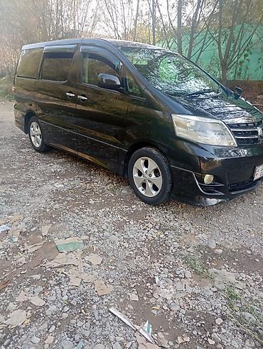 Toyota Alphard: 2007 г.