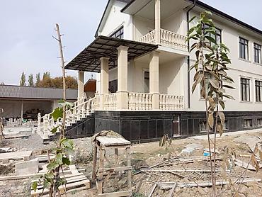 Фасадные работы: Тез жана бат сапаттуу жасап беребиз лестница балясины сокол уйду — 11