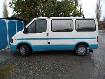 Ford: Ford Transit: 1996 г., 2 л, Механика, Бензин, Бус — 14