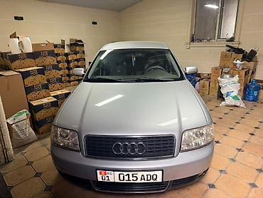 Audi: Audi A6: 2003 г., 2.4 л, Типтроник, Бензин, Седан — 2