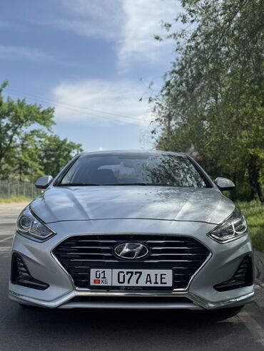 hyundai 140: Hyundai Sonata: 2018 г., 2 л, Автомат, Газ, Седан