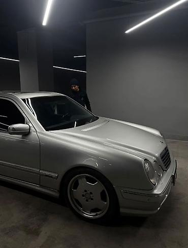 sprinter 315: Mercedes-Benz E-класс AMG: 2002 г., 5.5 л, Седан — 7