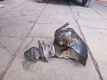 Фаркопы и комплектующие: Фаркоп Для грузовых авто Mercedes-Benz, Б/у, Самовывоз — 2