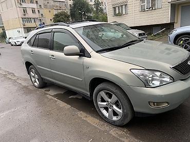 lexus cs: Lexus RX: 2004 г., 3.3 л, Автомат, Газ, Кроссовер — 2