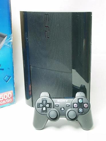 second hand shop electronics: PlayStation 3 Super Slim (CECH-4004A), fabričko stanje, nikada — 9
