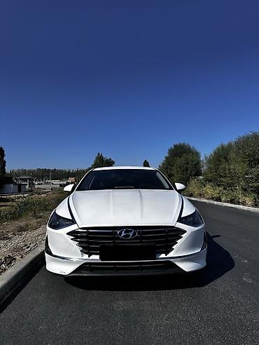 sonata nurais: Hyundai Sonata: 2022 г., 2 л, Автомат, Газ, Седан — 1