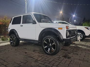 машины китай: ВАЗ (ЛАДА) 4x4 Niva: 2011 г., 1.7 л, Механика, Бензин, Жол тандабас