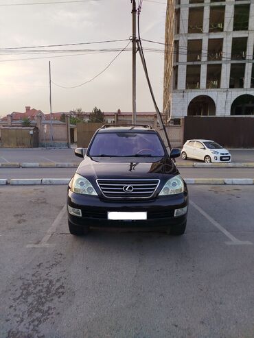 купить мини манипулятор: Lexus GX: 2003 г., 4.7 л, Автомат, Газ, Внедорожник