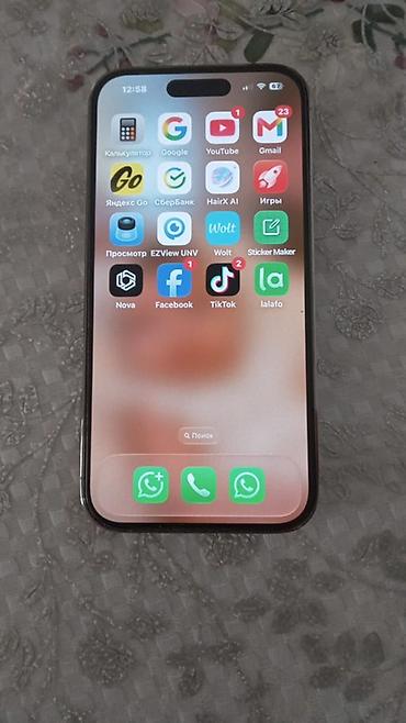 i̇pone 9: IPhone 14 Pro, 128 GB, Gümüşü, Face ID — 5